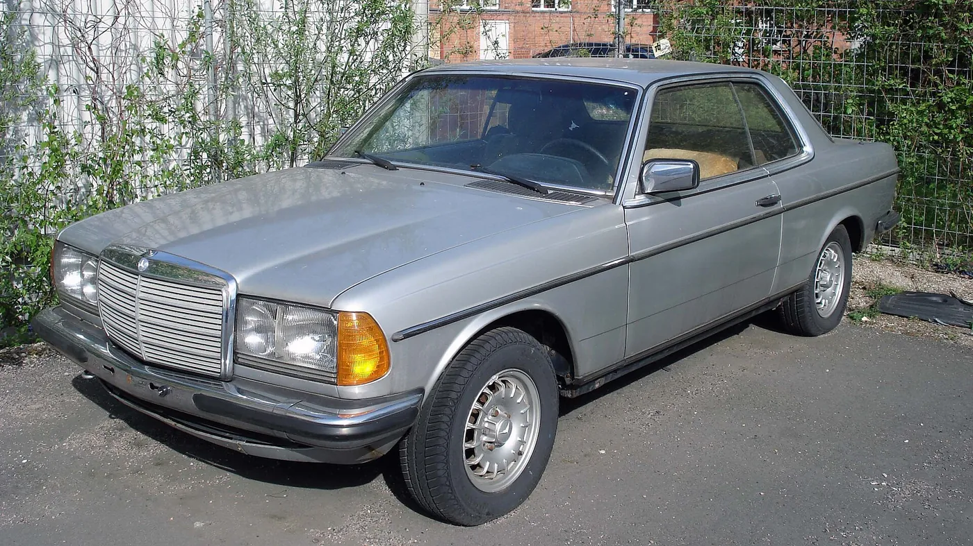 Mercedes-Benz W123 — foto 3