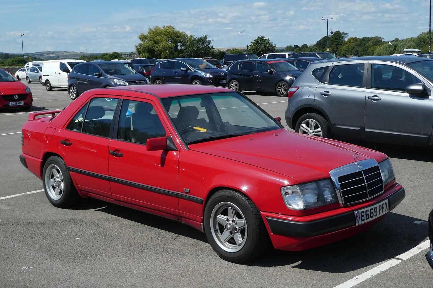 Mercedes-Benz W124 — foto 3