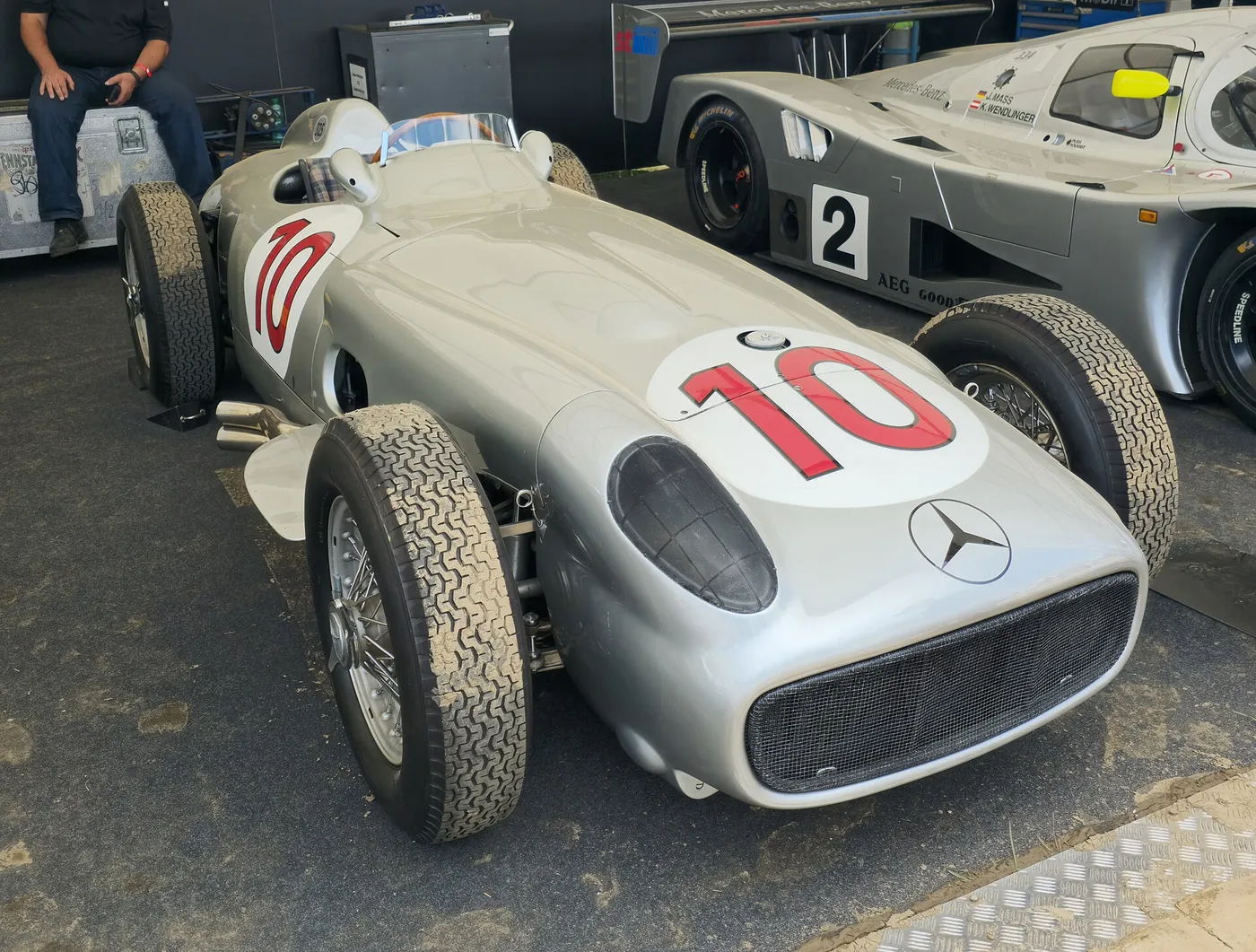 Mercedes-Benz W196 — foto 5