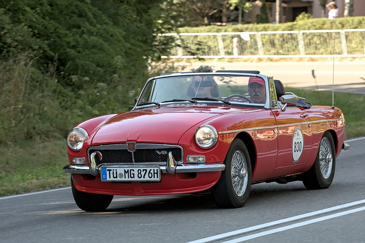 MG B — foto 1