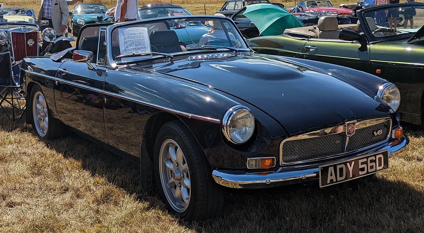 MG B — foto 3