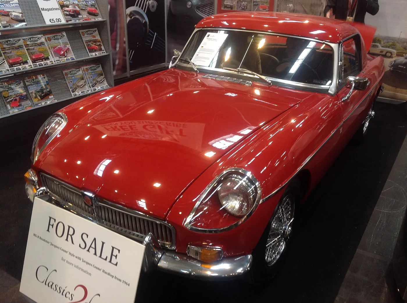 MG B — foto 5