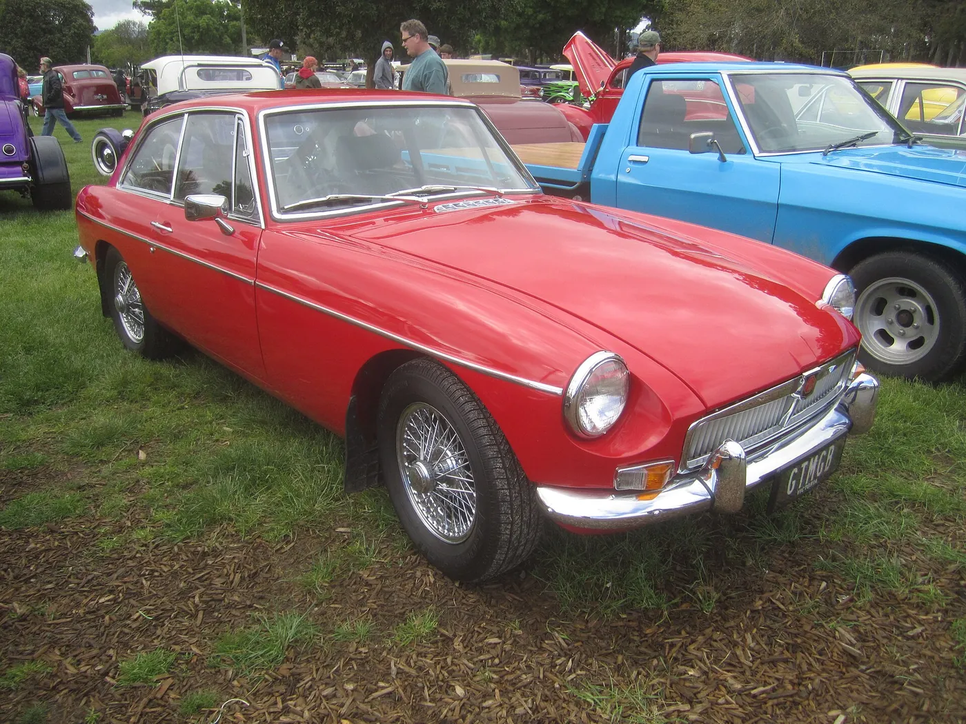 MG B — foto 6