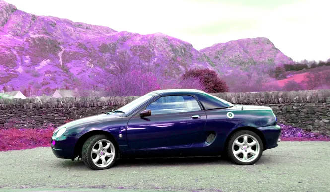 MG MGF — foto 1