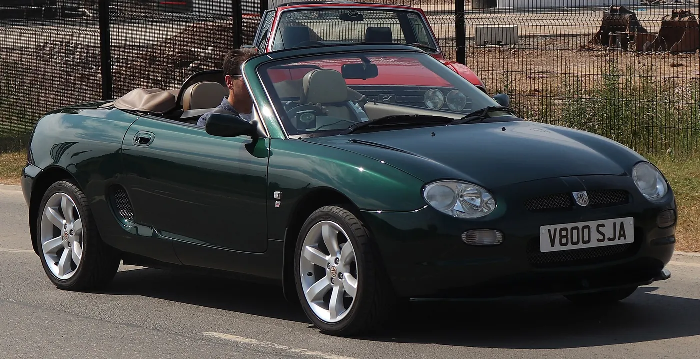 MG MGF — foto 2