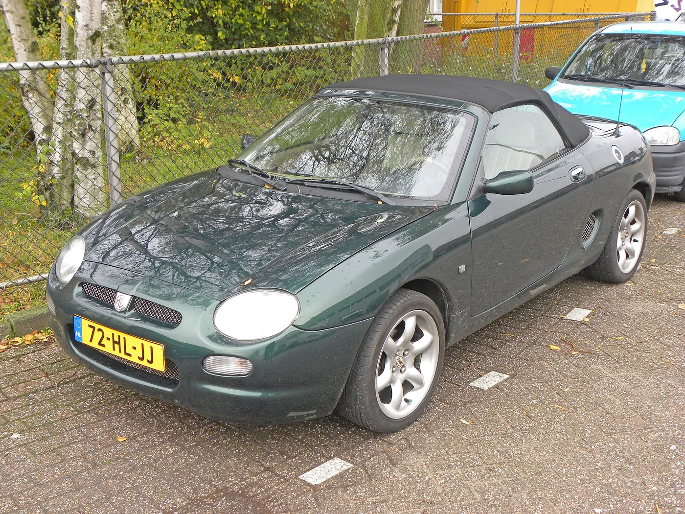 MG MGF — foto 6
