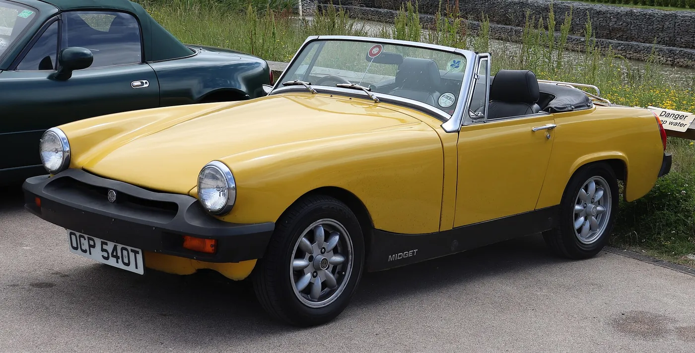 MG Midget — foto 1