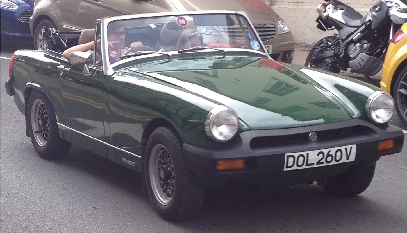 MG Midget — foto 5