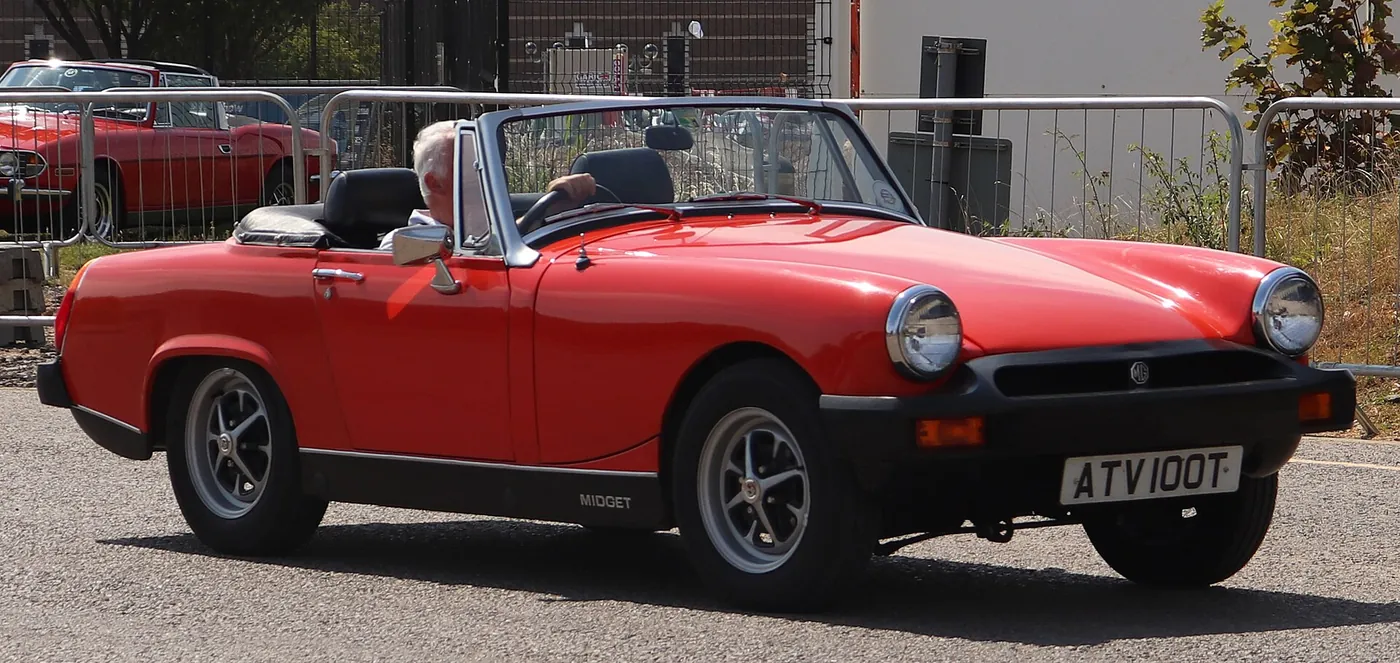MG Midget — foto 6