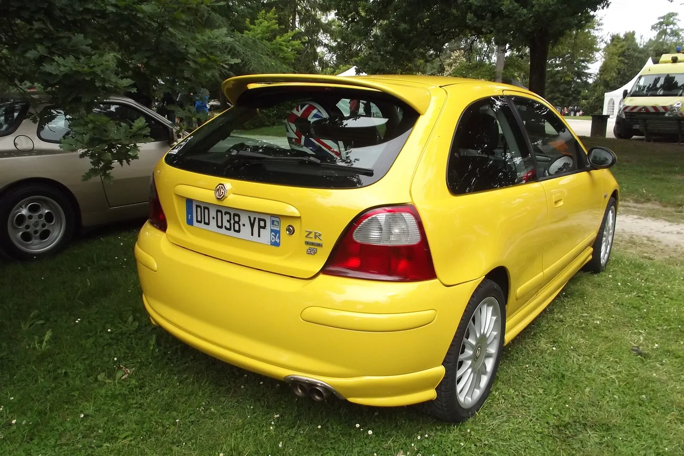 MG ZR — foto 1