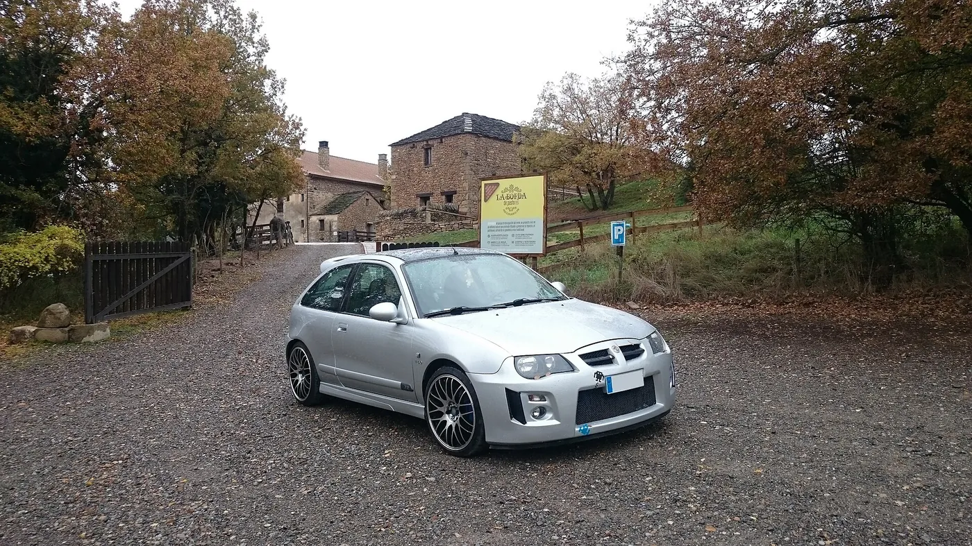 MG ZR — foto 2
