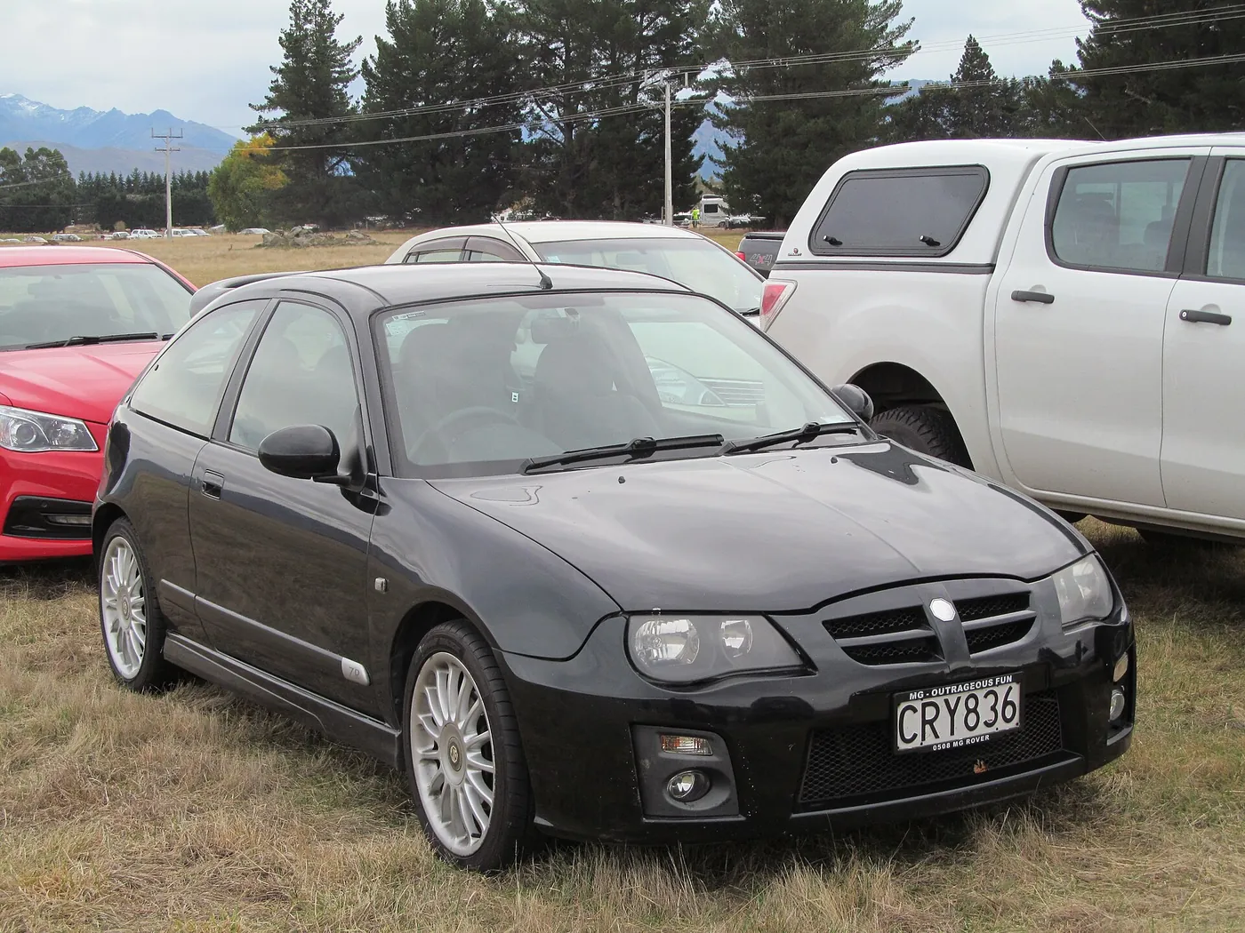 MG ZR — foto 5