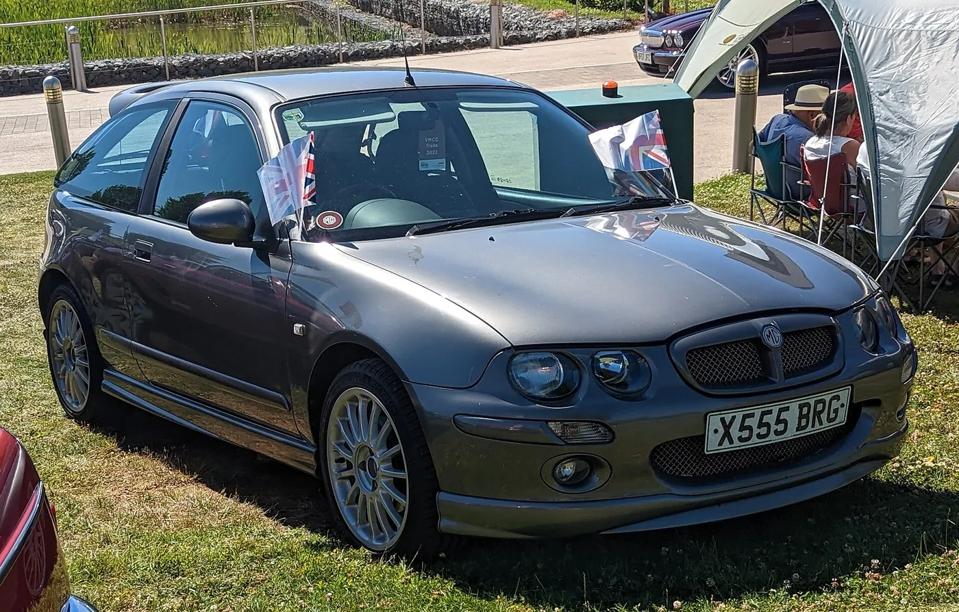 MG ZR — foto 6