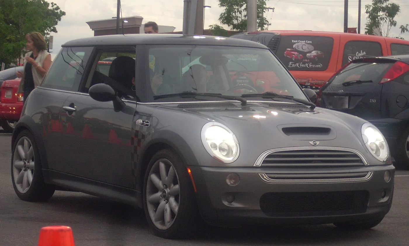 Mini Cooper S R53 — foto 4