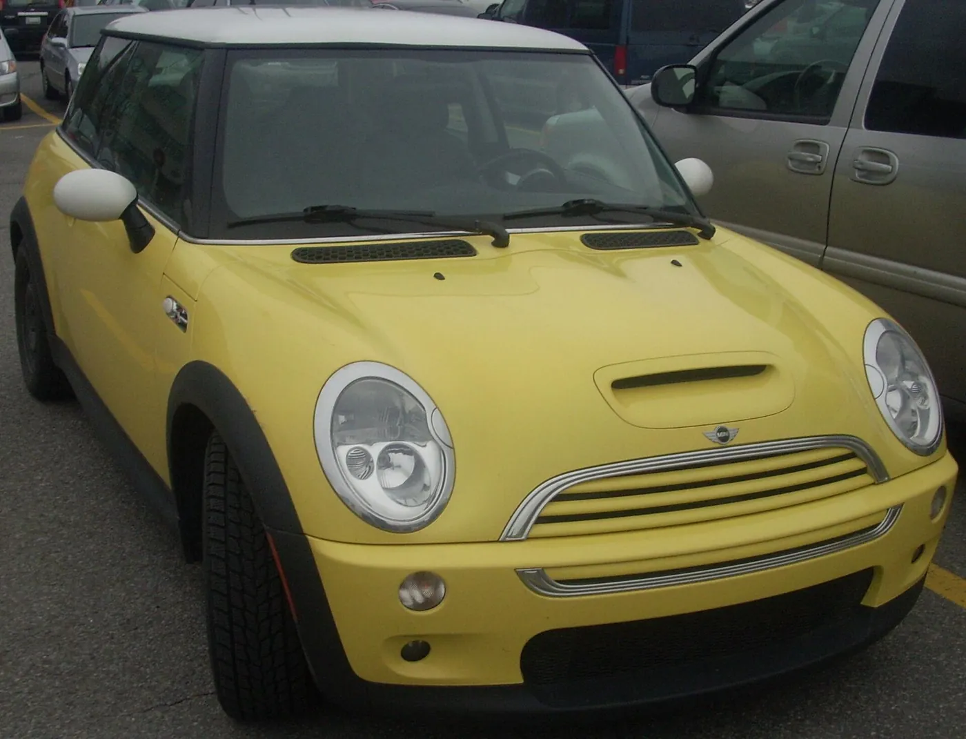Mini Cooper S R53 — foto 5