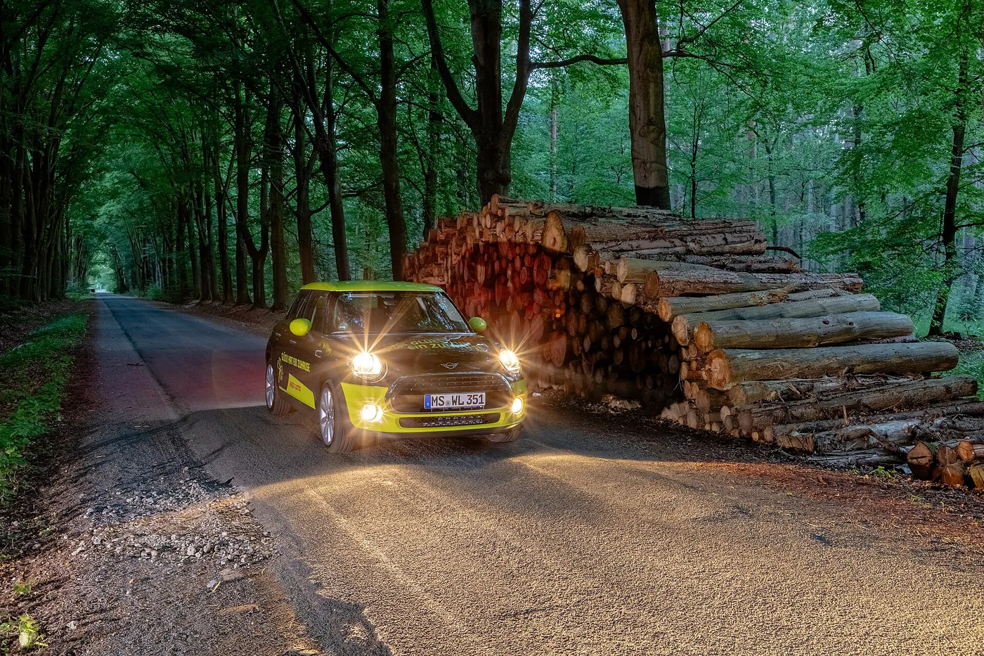 Mini Cooper S — foto 1