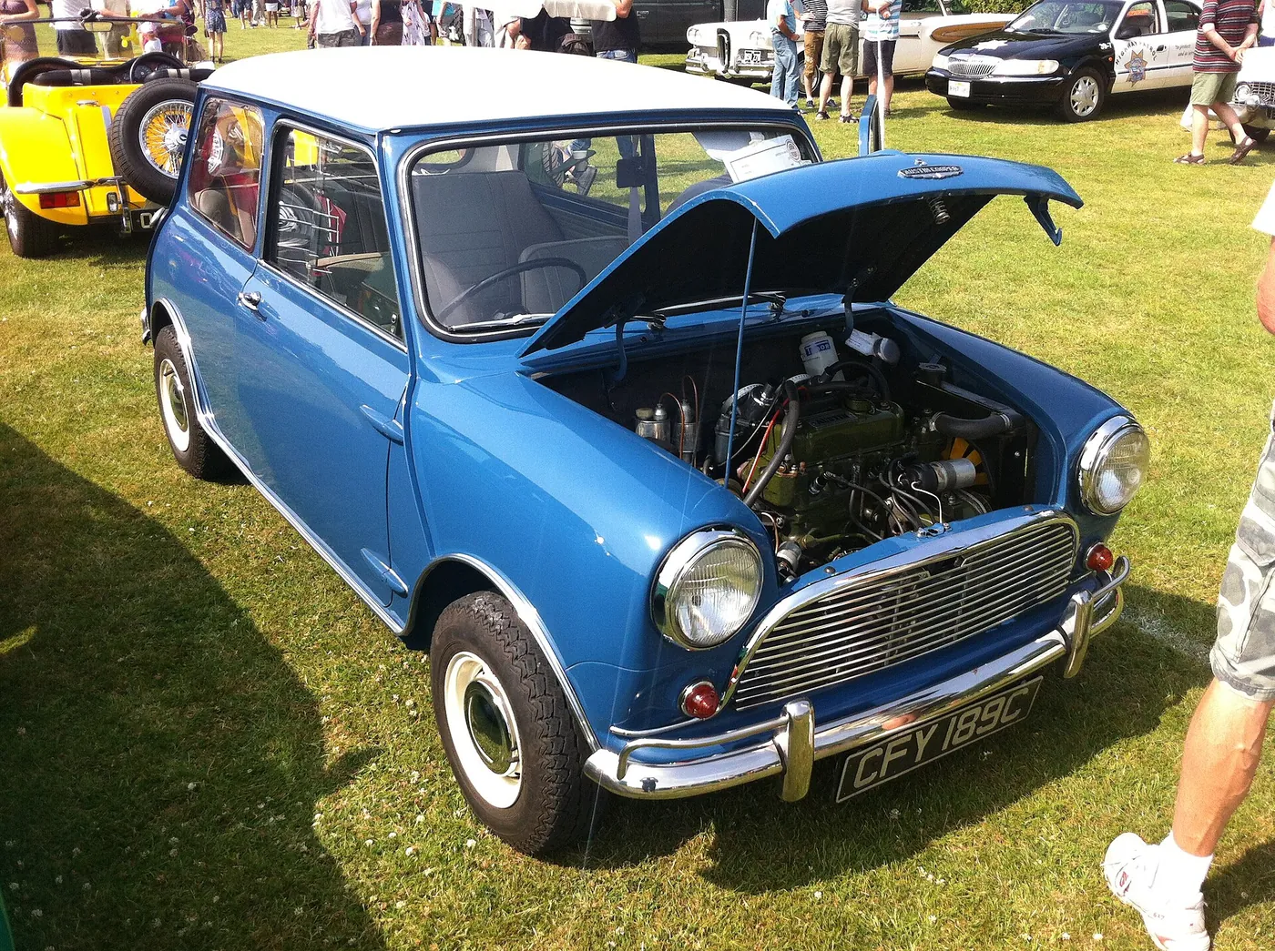 Mini Cooper S — foto 2