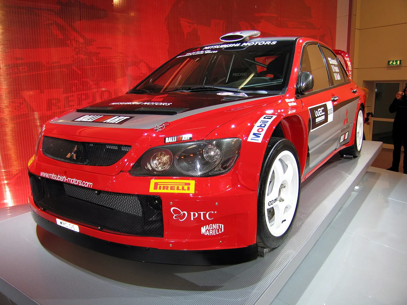 Mitsubishi Lancer Evolution — foto 4