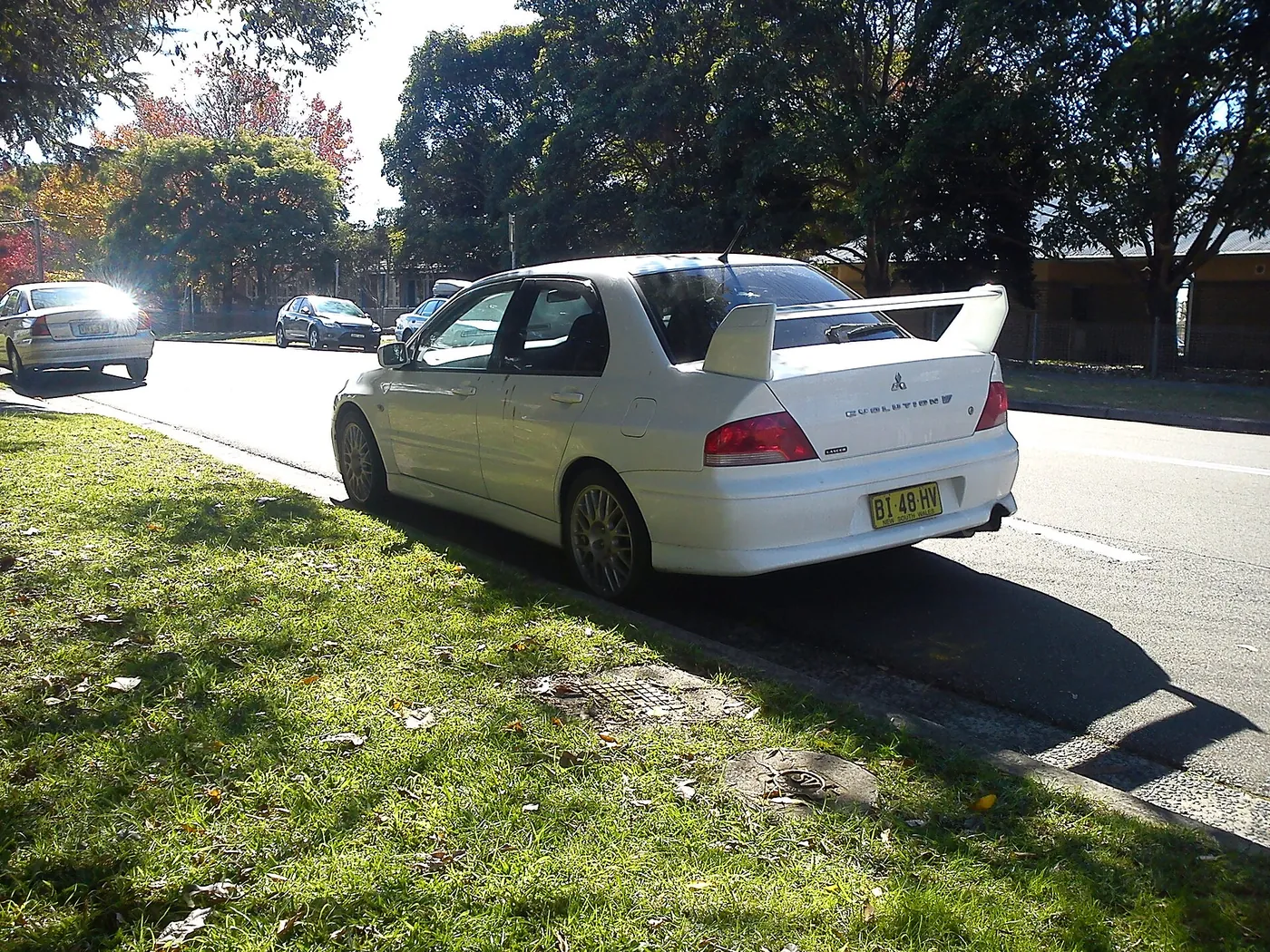 Mitsubishi Lancer Evolution — foto 5