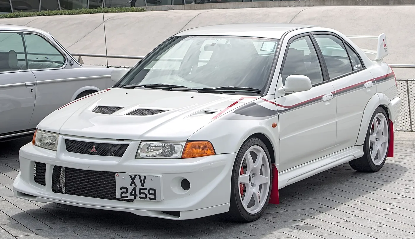 Mitsubishi Lancer Evolution — foto 1