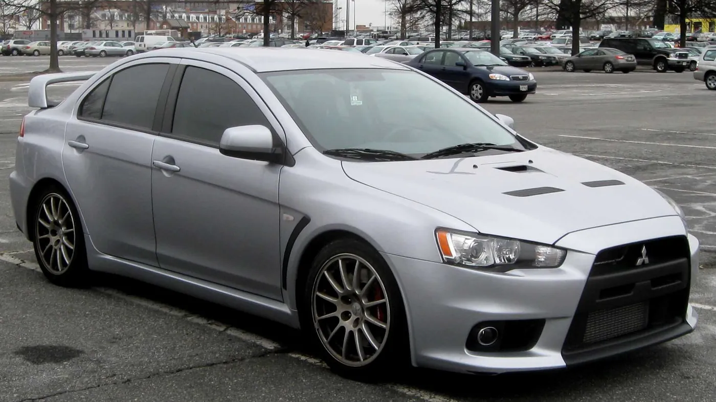 Mitsubishi Lancer Evolution — foto 5