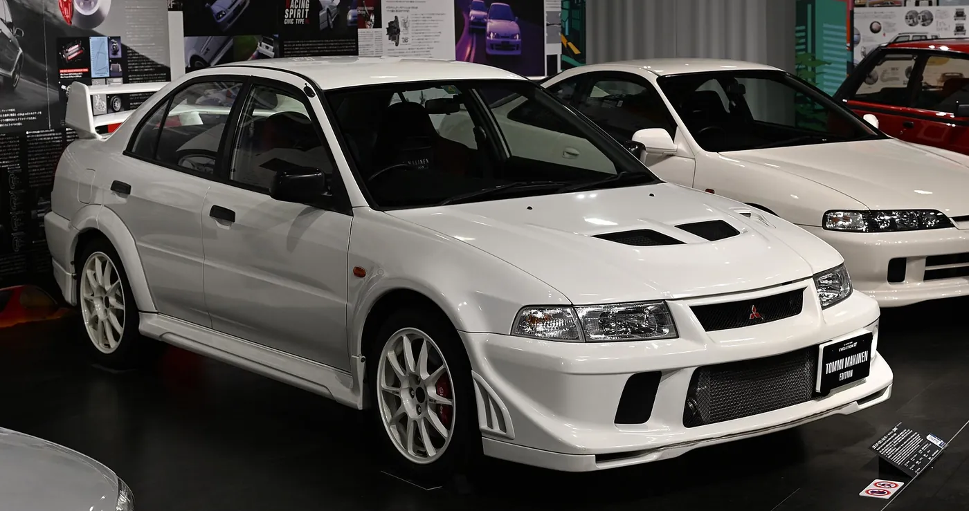 Mitsubishi Lancer Evolution VI — foto 1