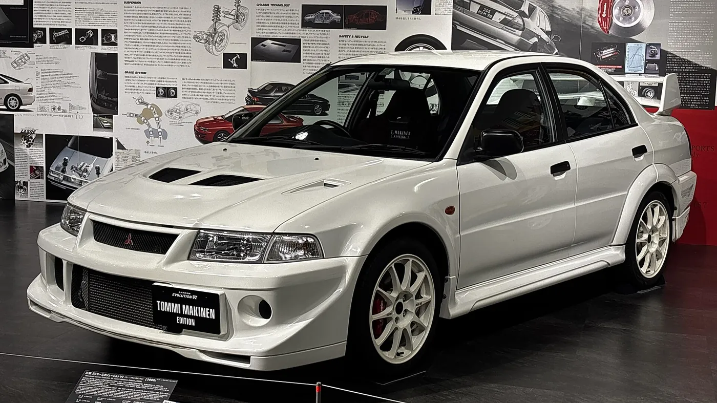 Mitsubishi Lancer Evolution VI — foto 4