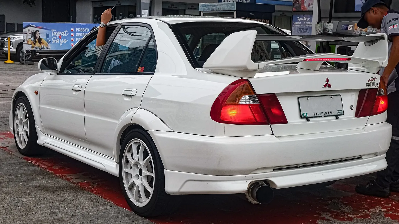Mitsubishi Lancer Evolution VI — foto 5