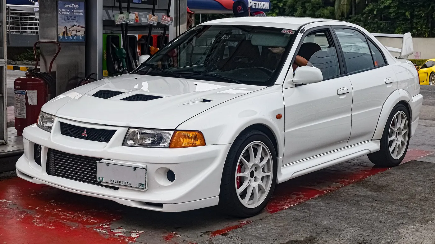 Mitsubishi Lancer Evolution VI — foto 6