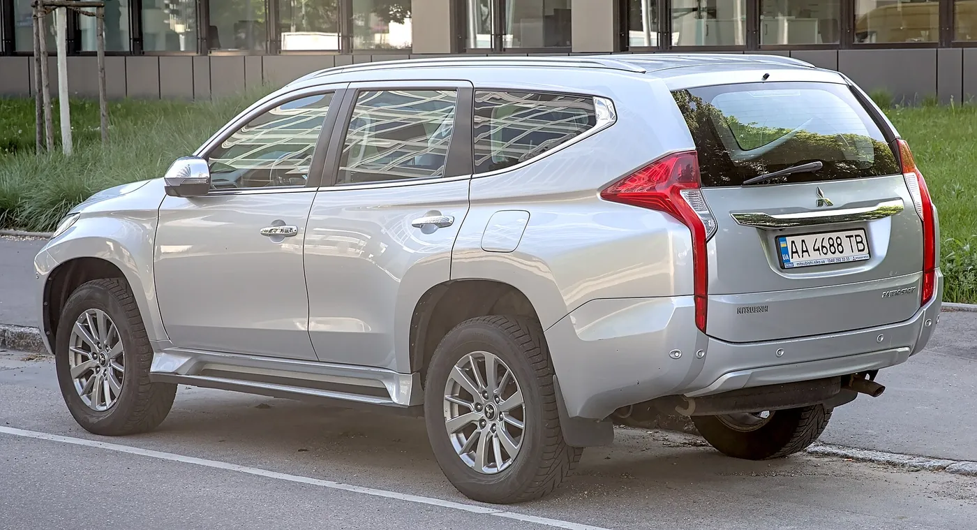 CHANGFENG MITSUBISHI PAJERO China