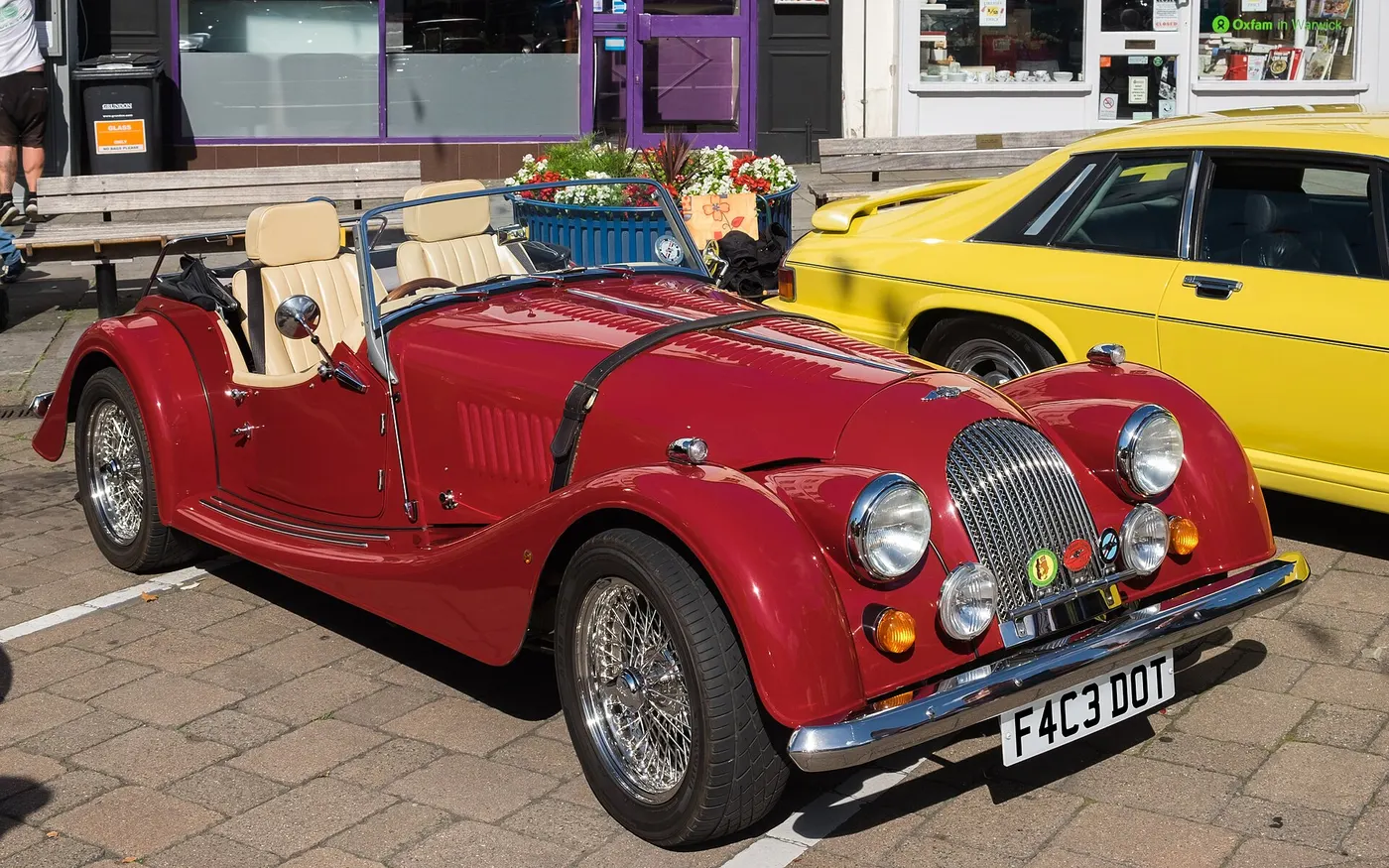 Morgan Plus 8 — foto 1