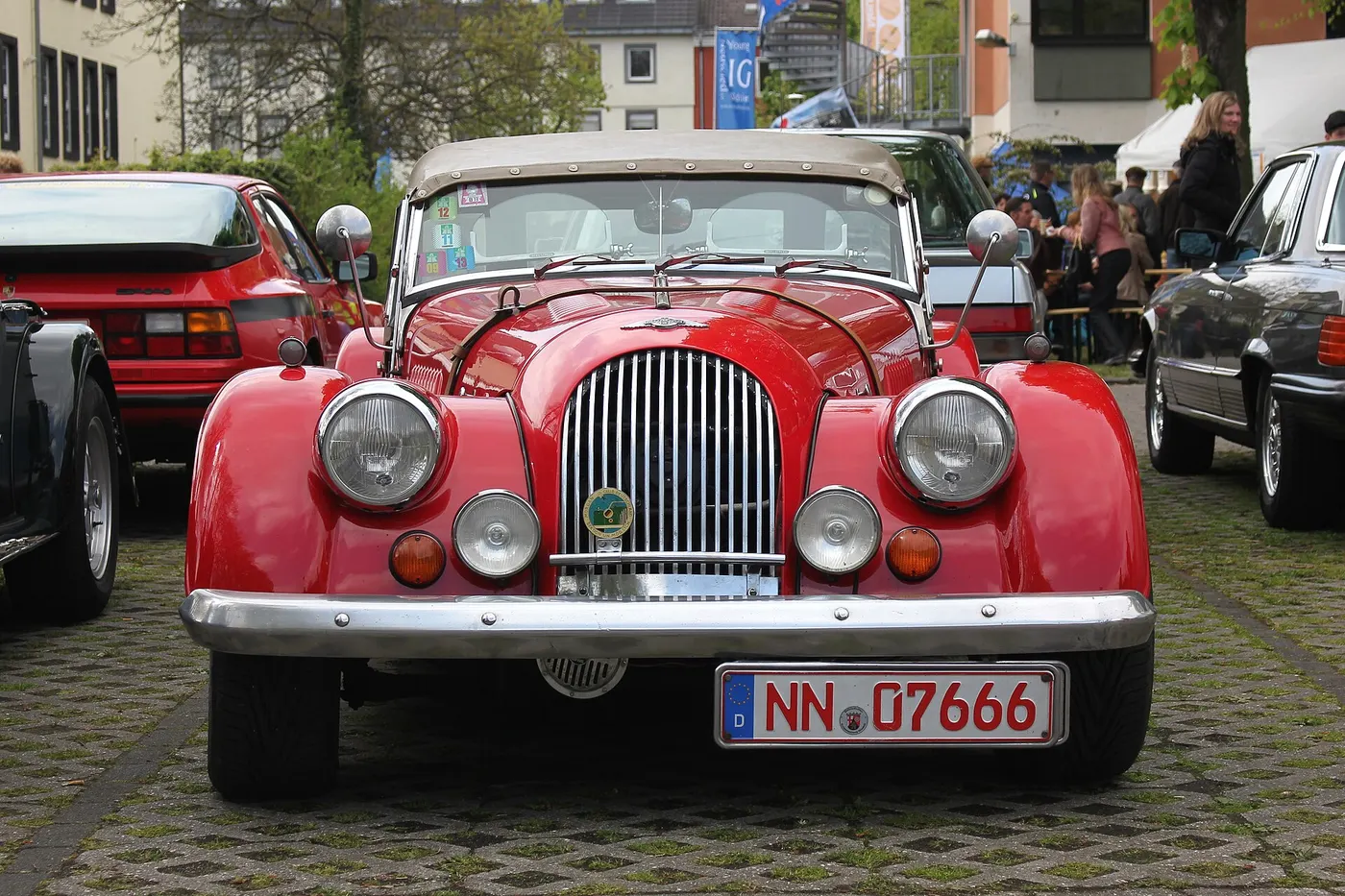 Morgan Plus 8 — foto 2