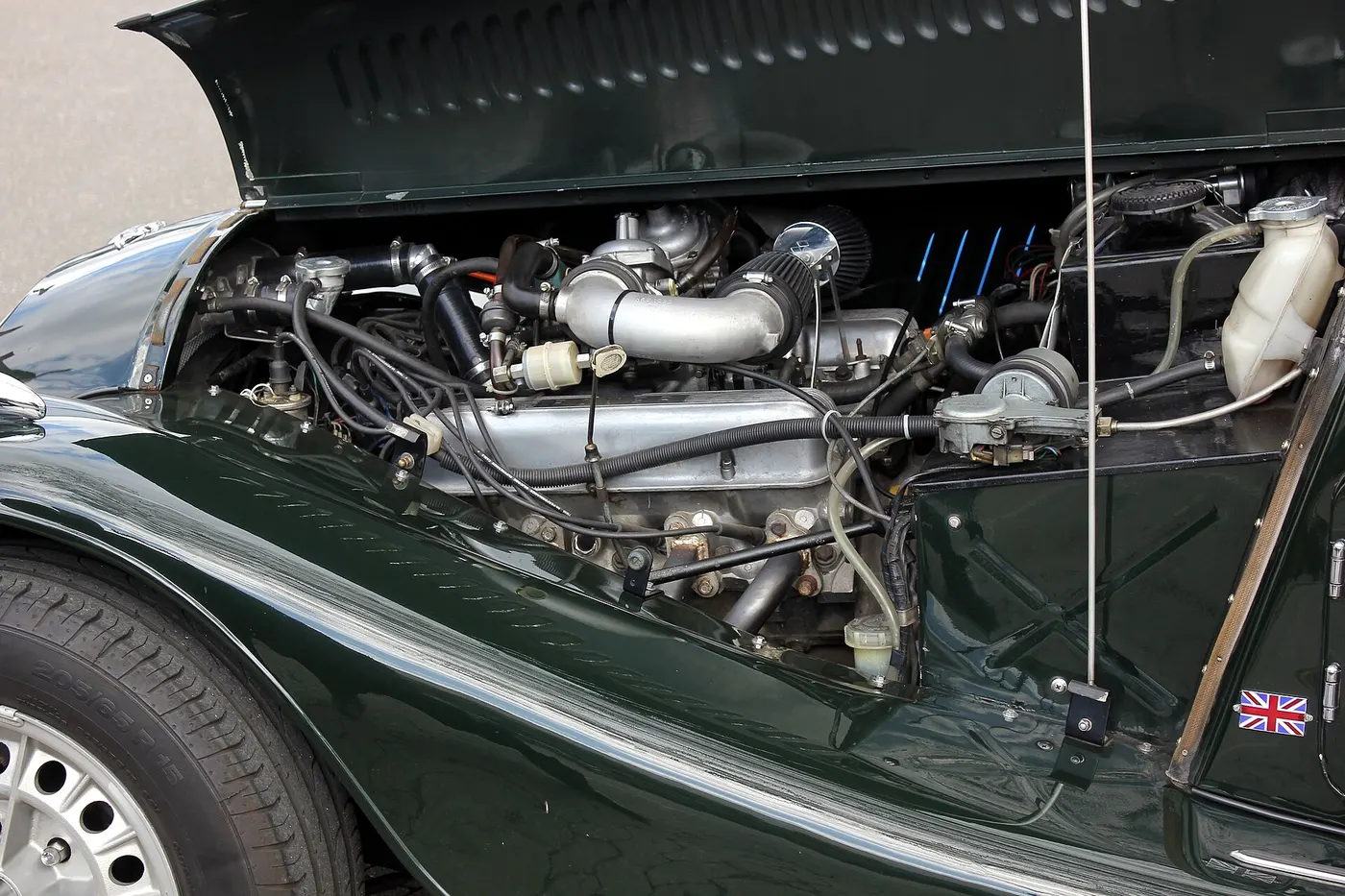 Morgan Plus 8 — foto 3