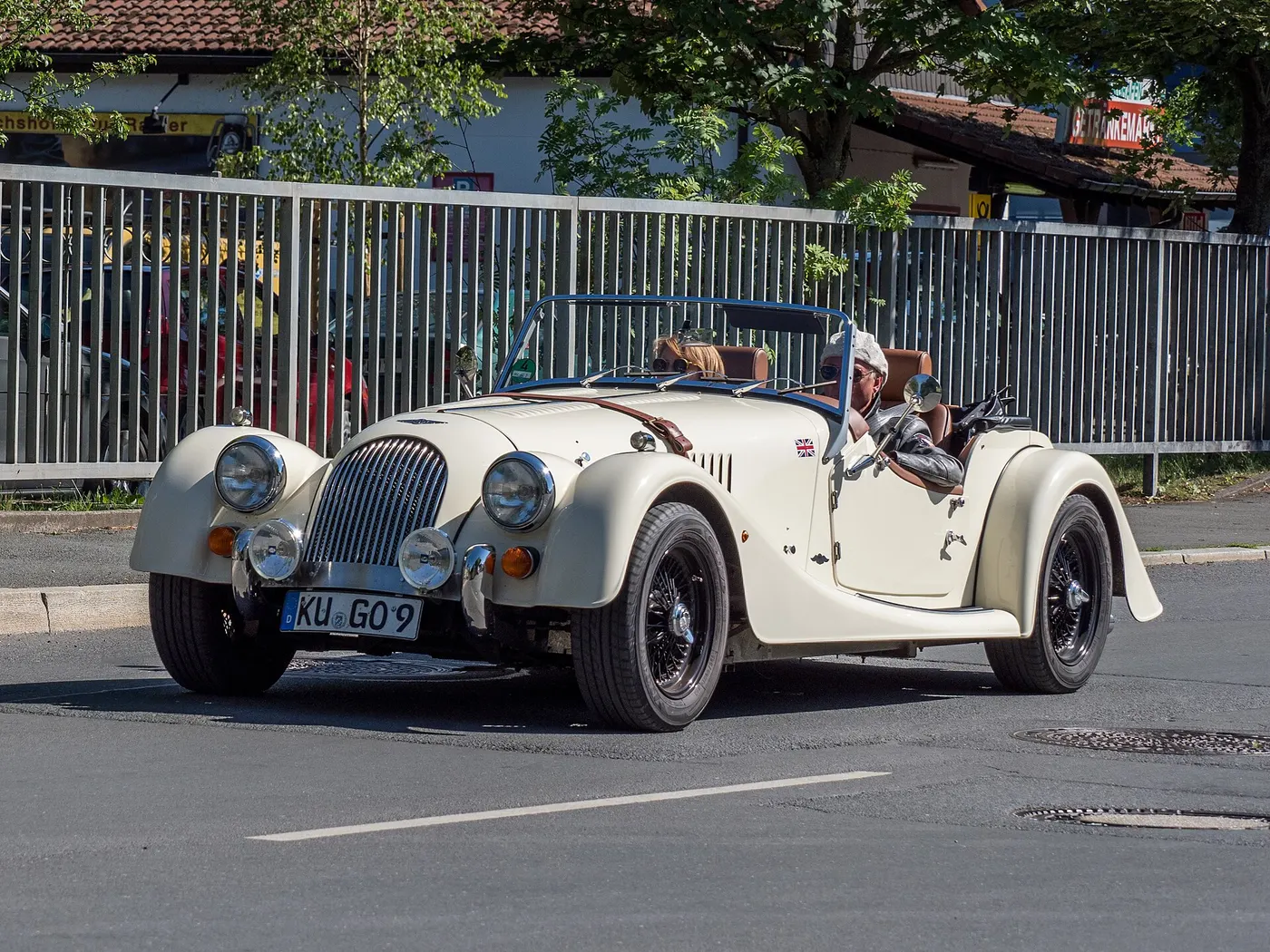 Morgan Plus 8 — foto 4