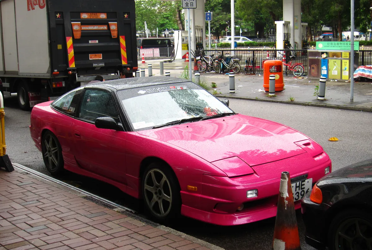 Nissan 200SX — foto 2