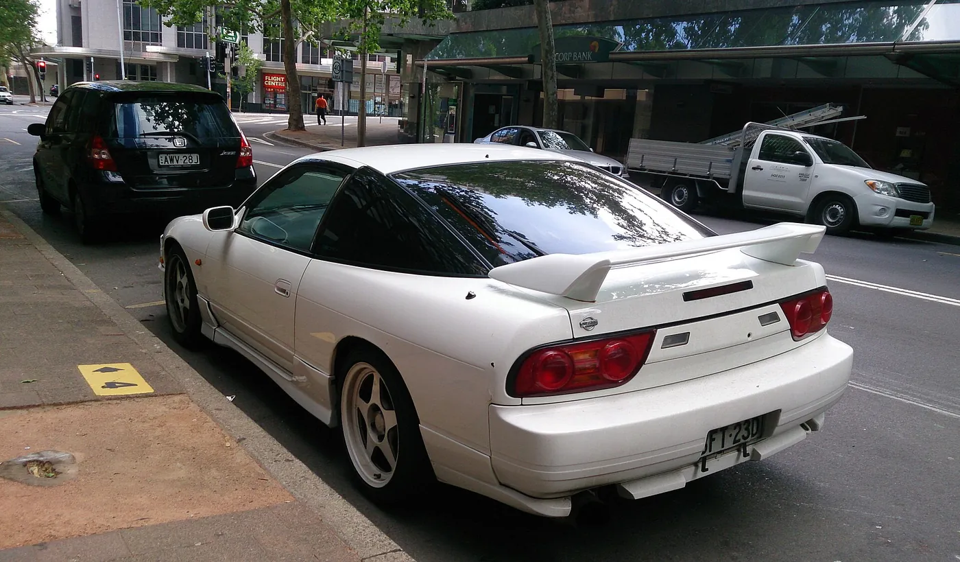 Nissan 200SX — foto 4