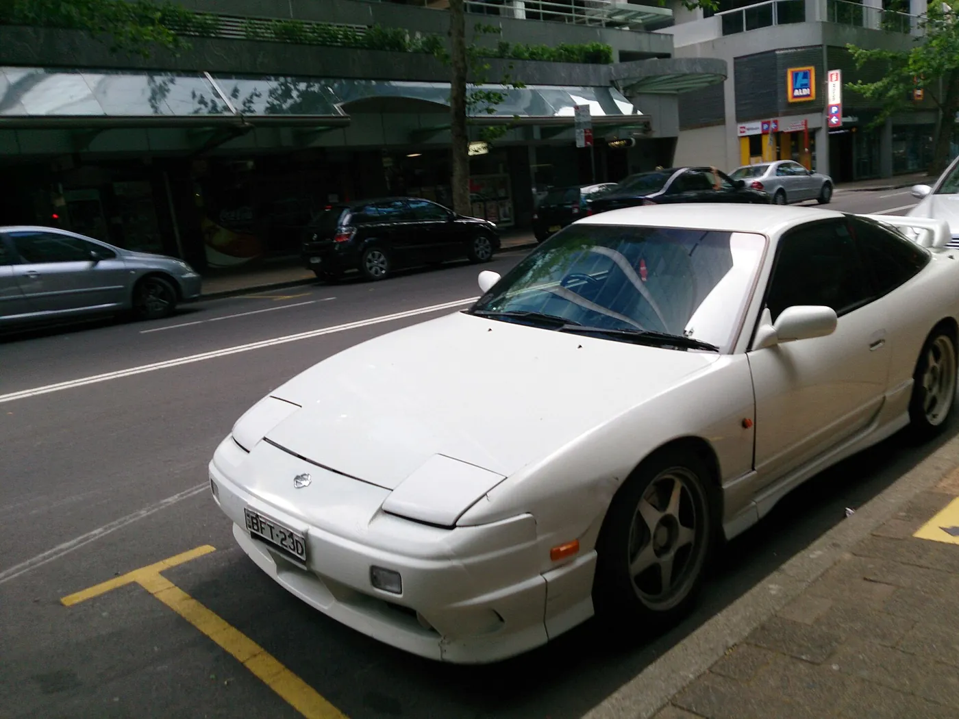 Nissan 200SX — foto 6