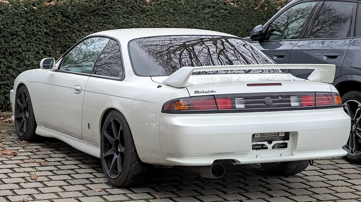 Nissan 200SX — foto 2
