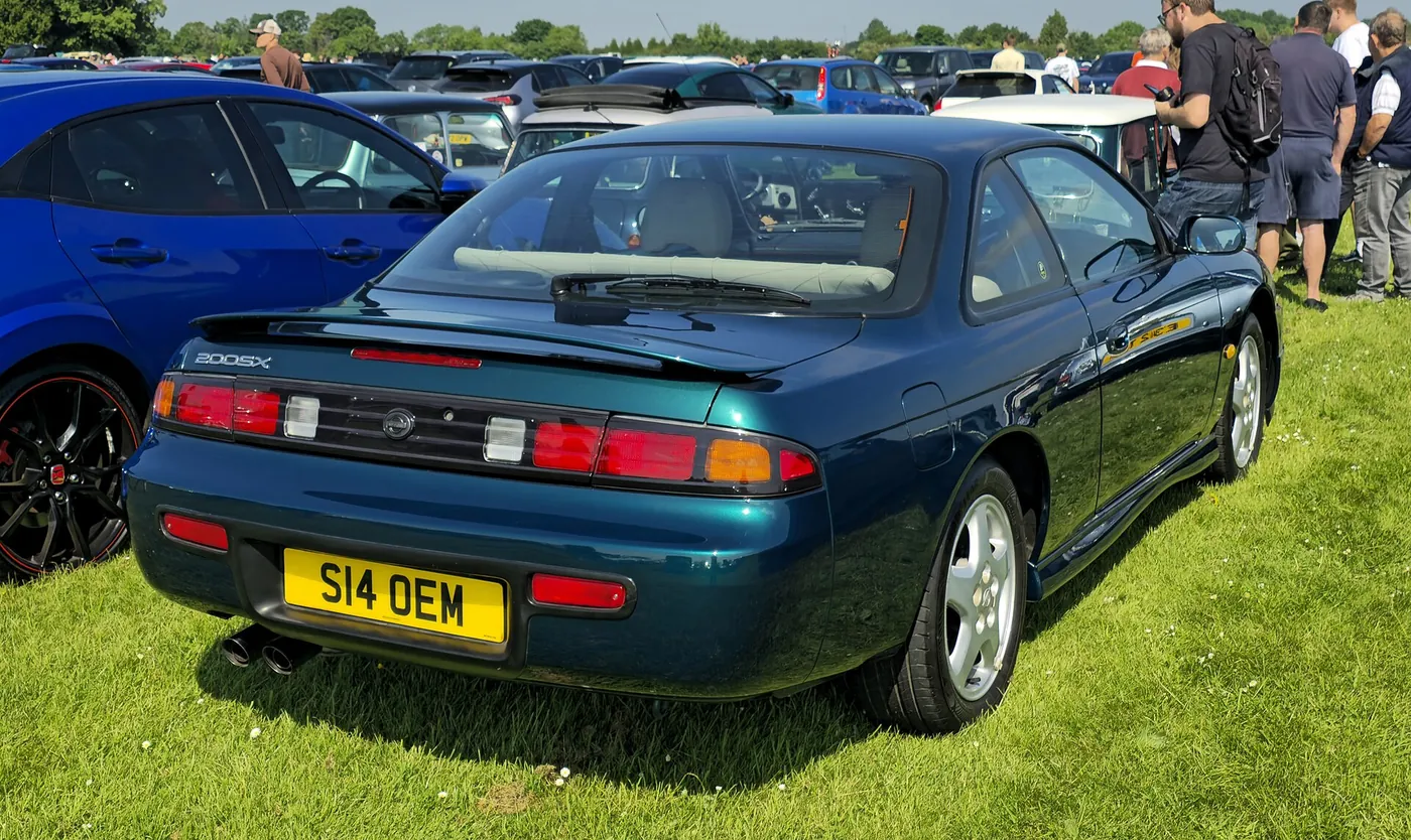 Nissan 200SX — foto 5