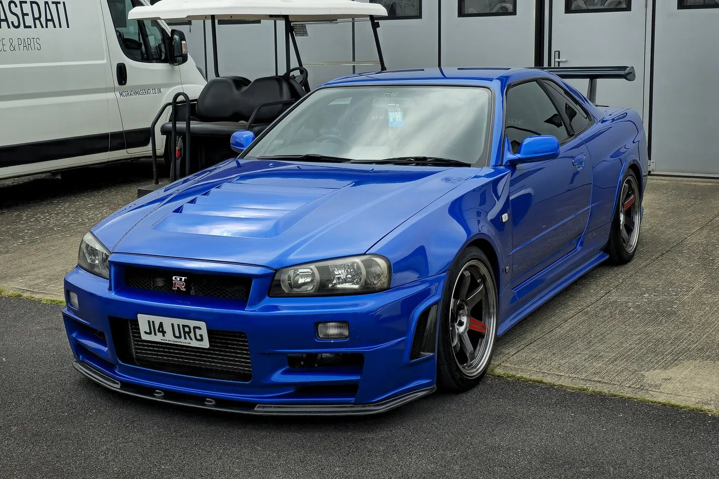 Nissan Skyline GT-R — foto 4