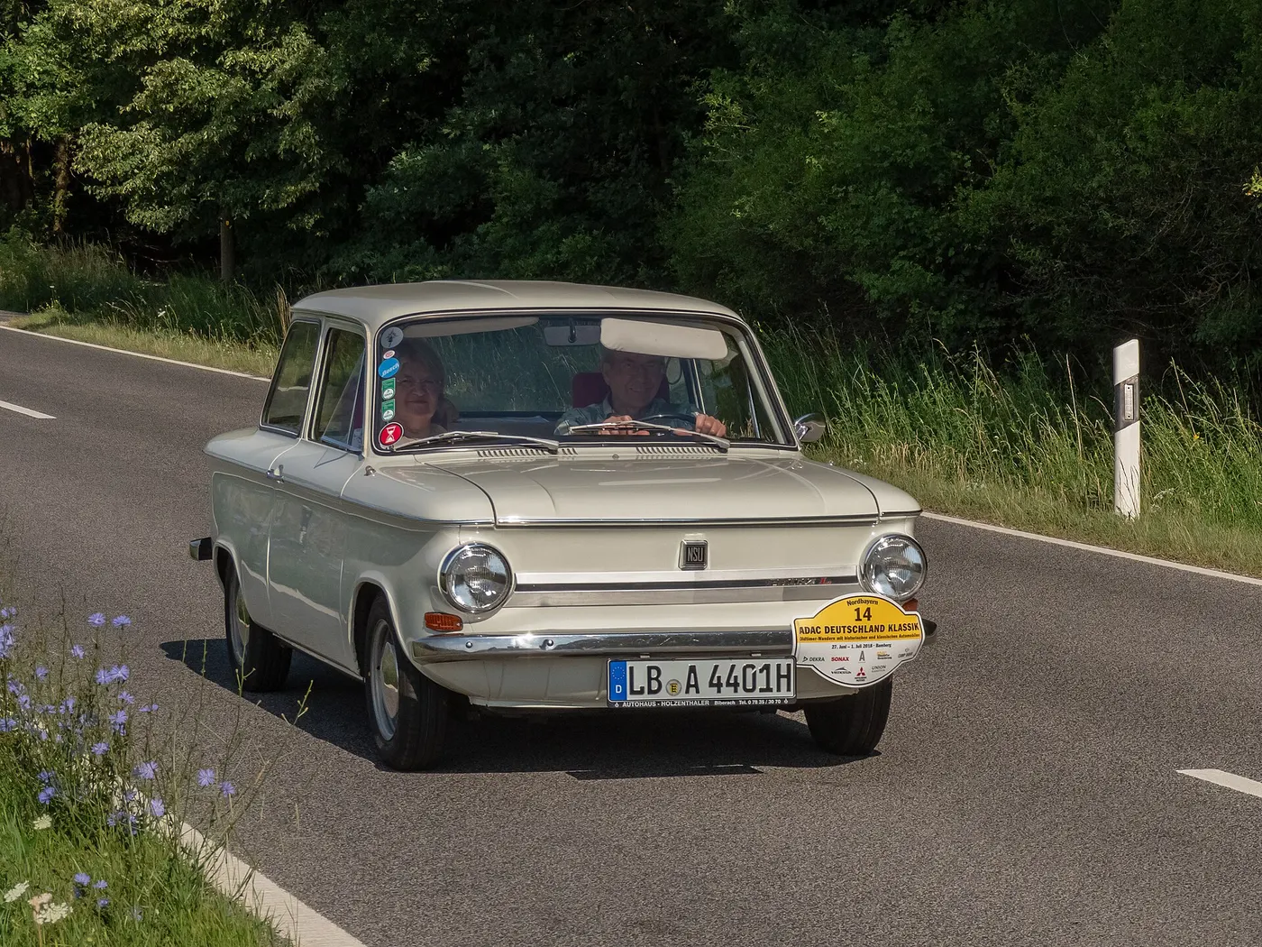 NSU Prinz 4 — foto 1