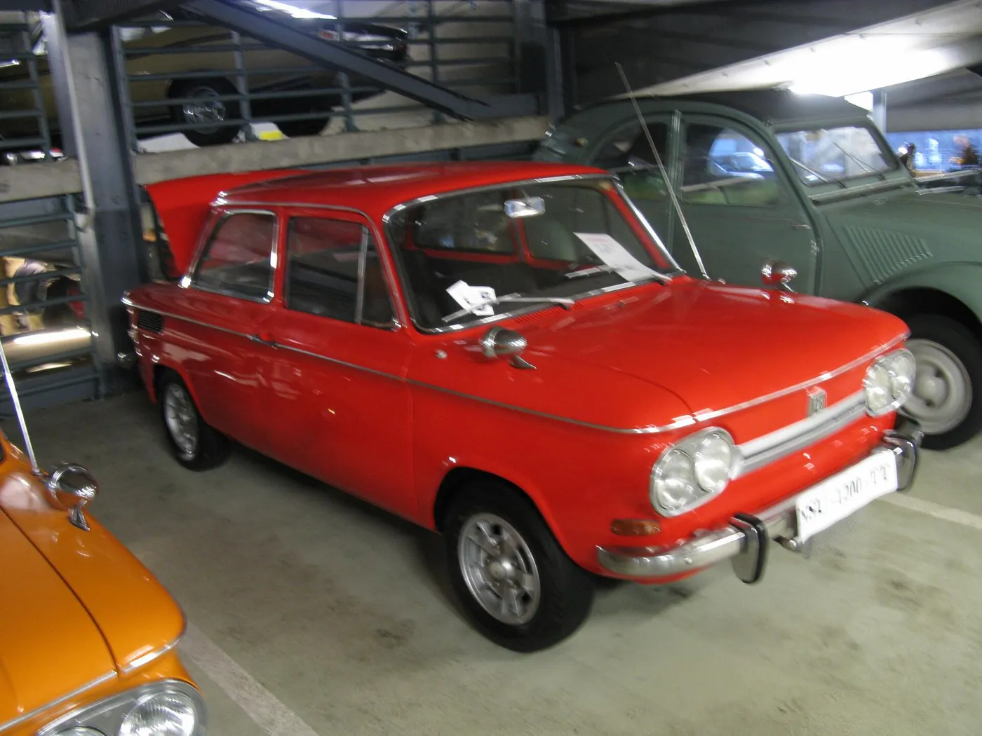 NSU 1200 TT — foto 1