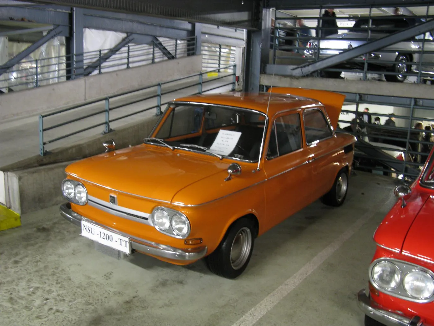 NSU 1200 TT — foto 2