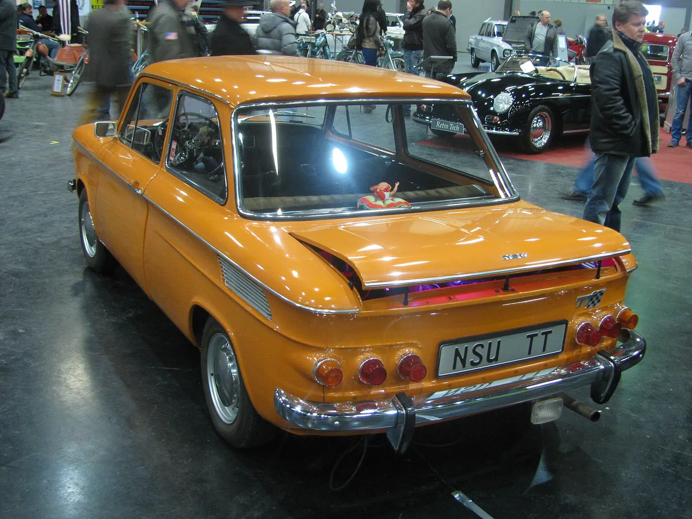 NSU 1200 TT — foto 3
