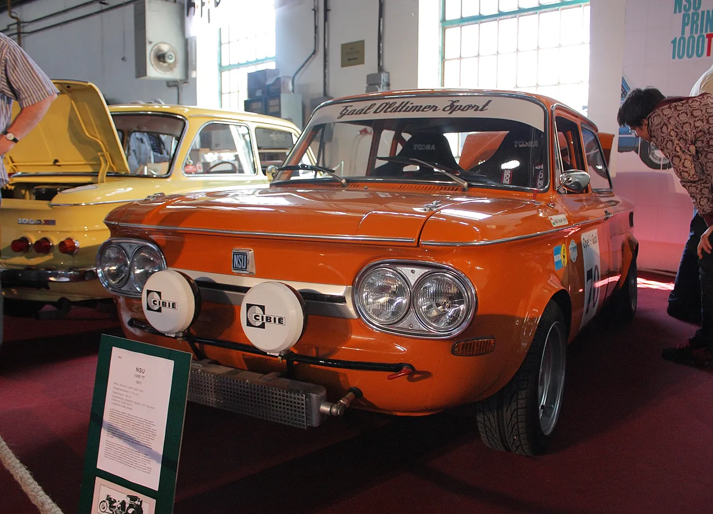 NSU 1200 TT — foto 5