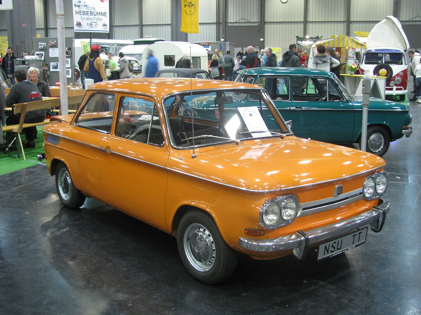 NSU 1200 TT — foto 6