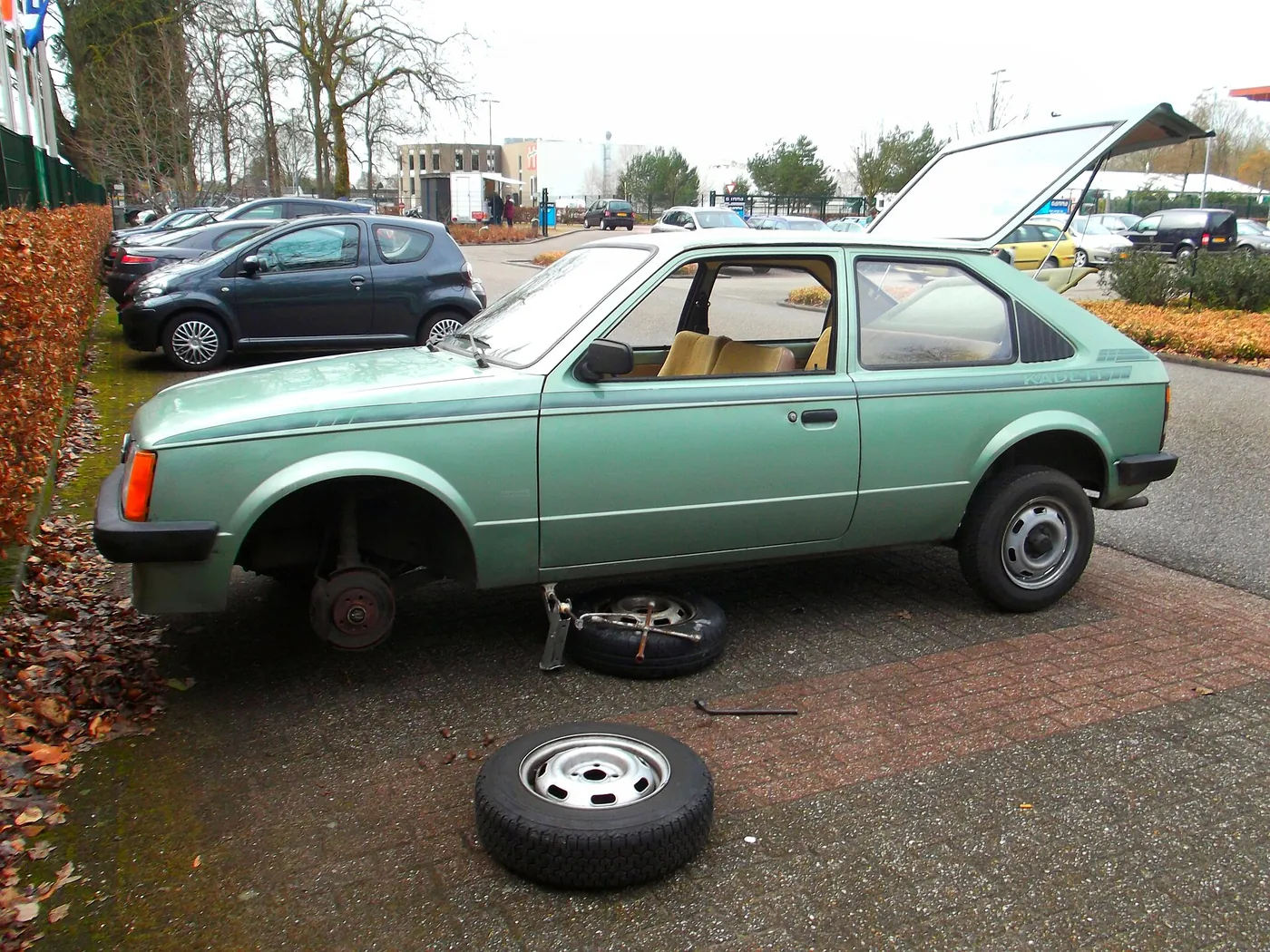 Opel Kadett — foto 5
