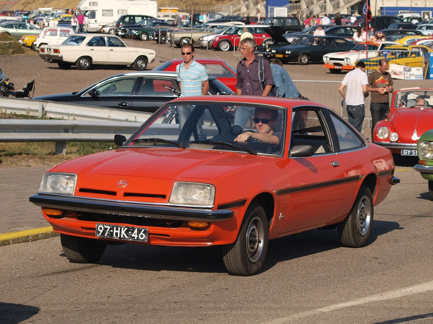 Opel Manta — foto 3