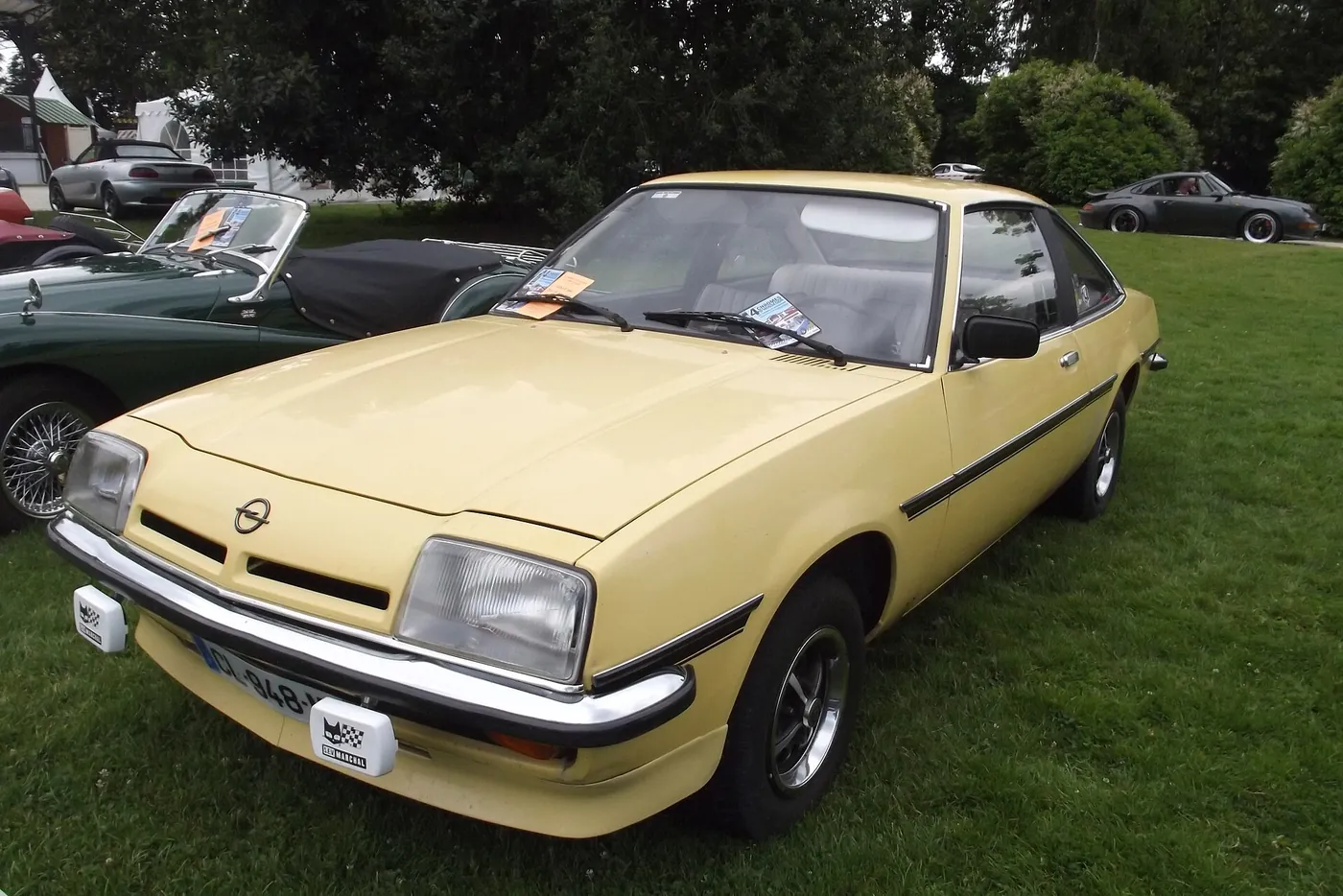 Opel Manta — foto 4