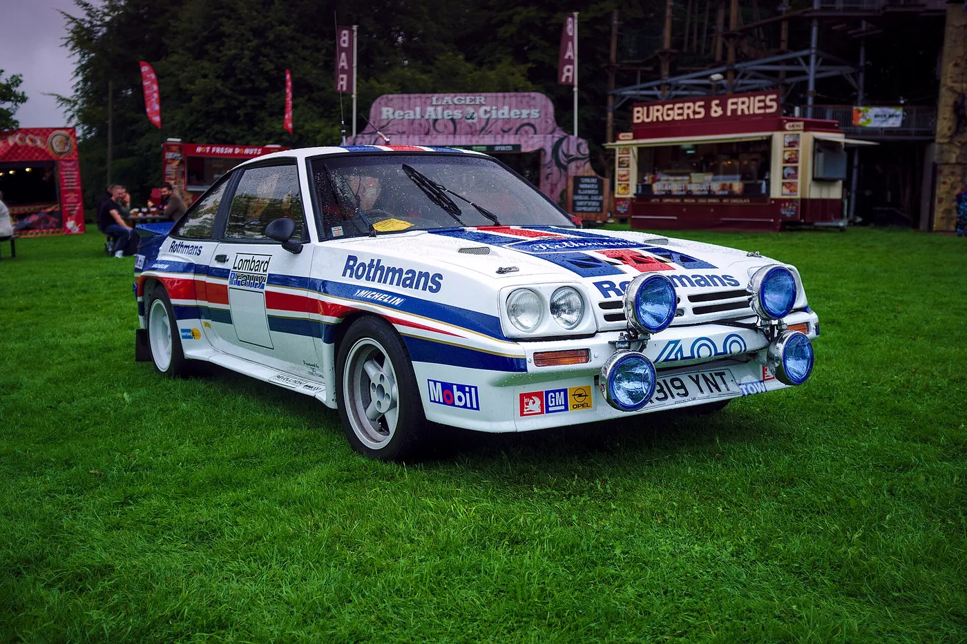 Opel Manta — foto 5